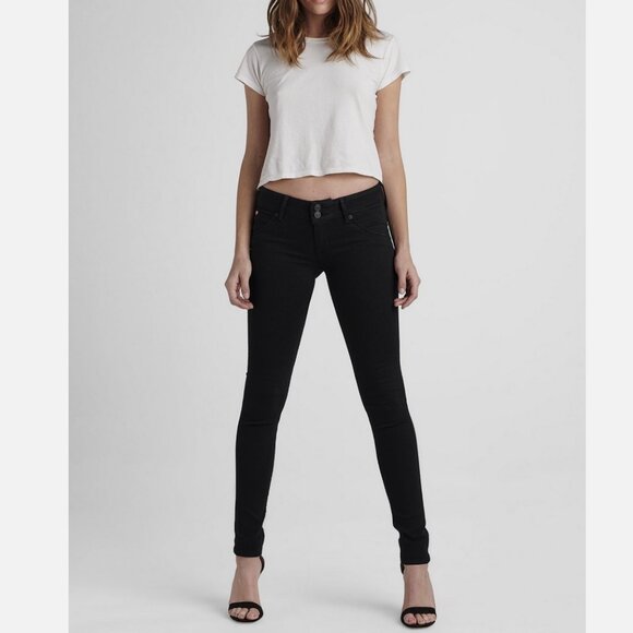Hudson Jeans Denim - Hudson Collin Supermodel Length Skinny Jeans